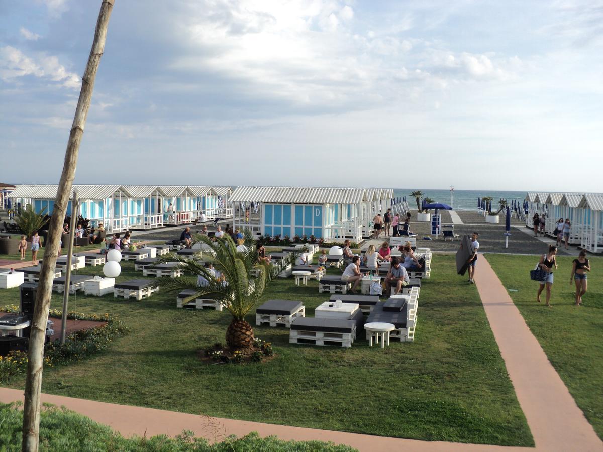 Villino Dei Coralli Lido di Ostia Exteriér fotografie