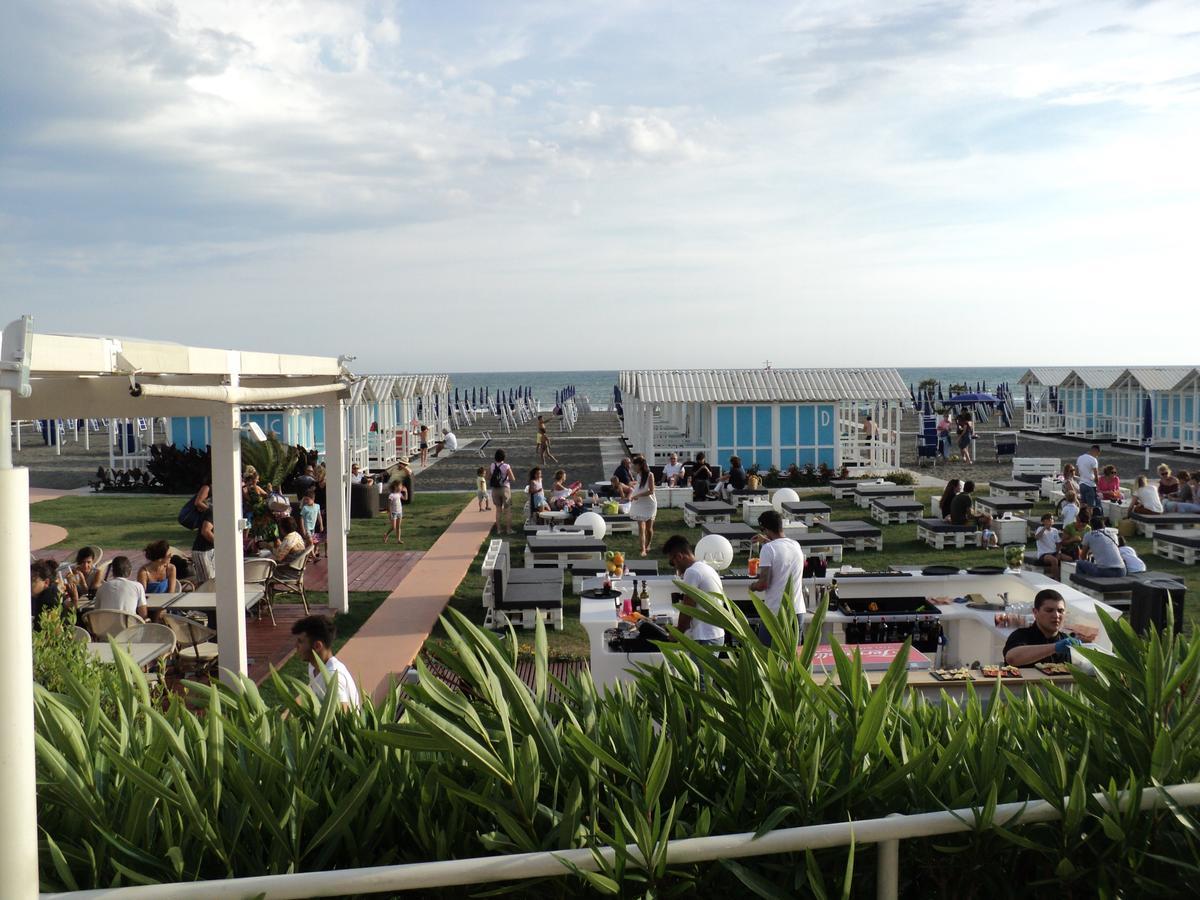 Villino Dei Coralli Lido di Ostia Exteriér fotografie